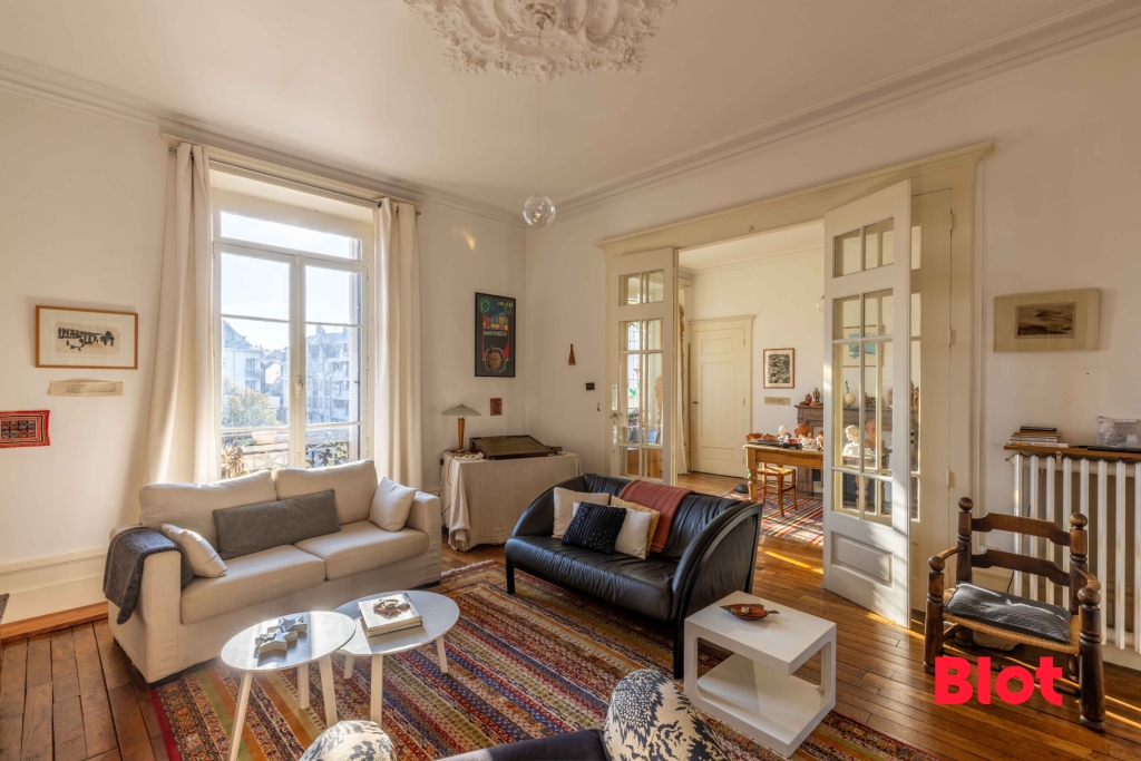 Appartement 6 pièces 133 m² · à Rennes · 133 m² · 609 000 €