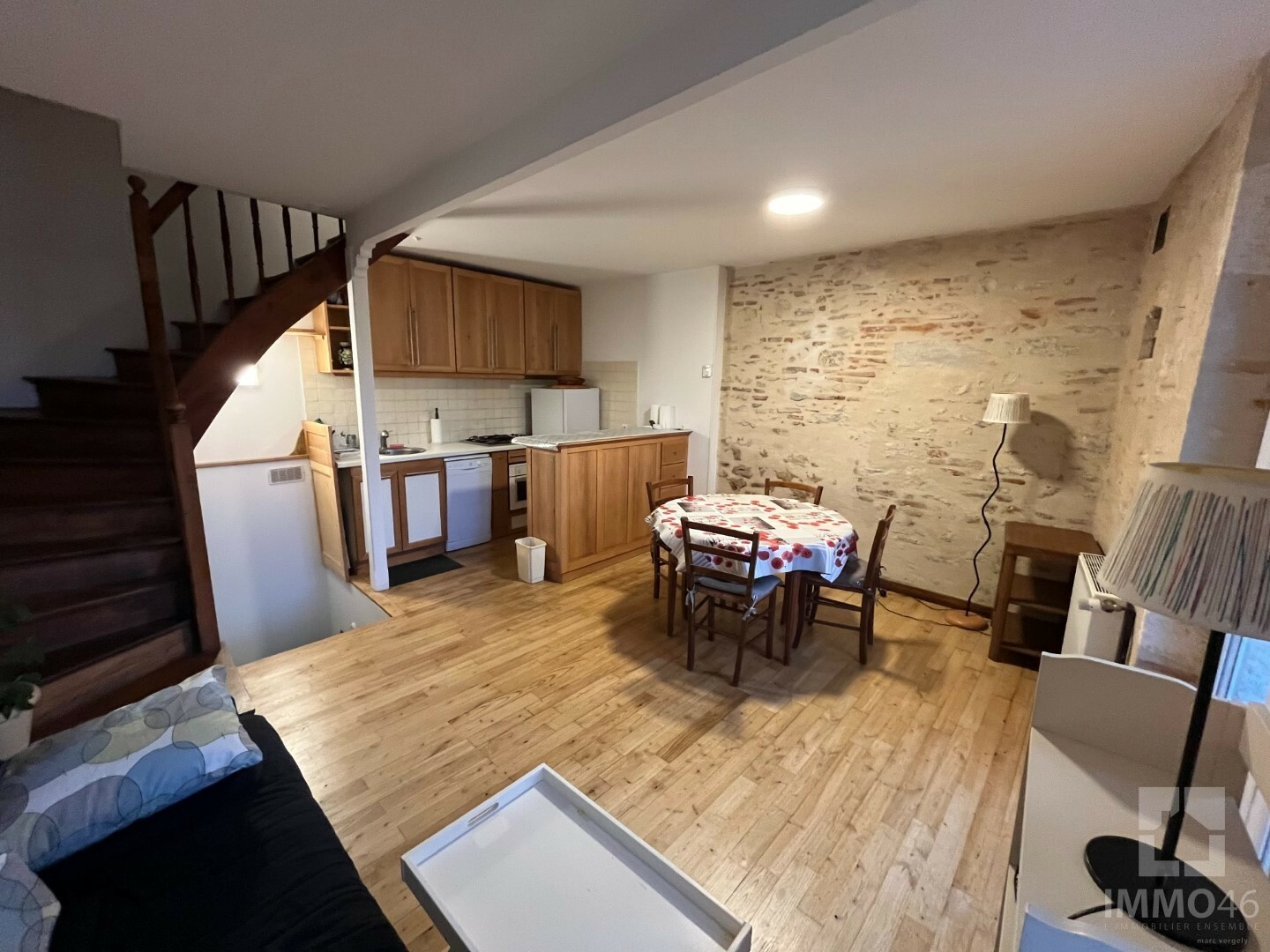 Maison 2 pièces 40 m² · à Cahors · 40 m² · 555 €/mois