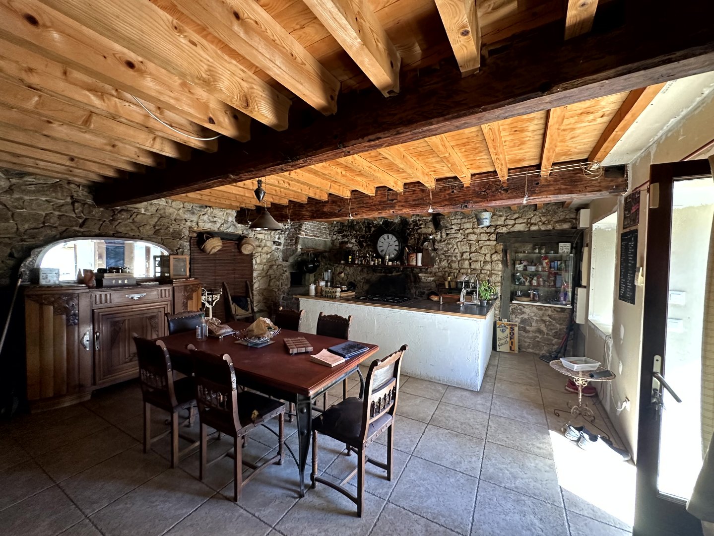 Maison – ST PRIEST LA PRUGNE LOIRE AUVERGNE-RHÔNE-ALPES - Vue 4
