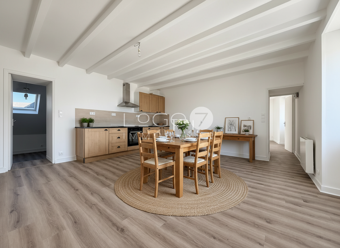 Appartement 3 pièces 82 m² · à Clohars-Carnoët · 82 m² · 212 000 €