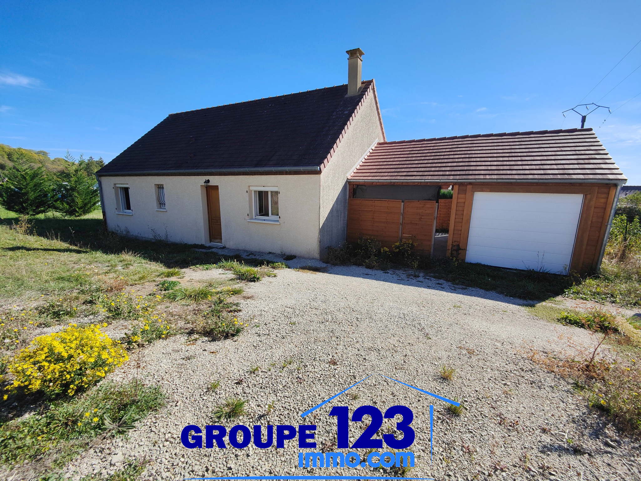 Maison 4 pièces 82 m² · à St Florentin · 82 m² · 138 900 €