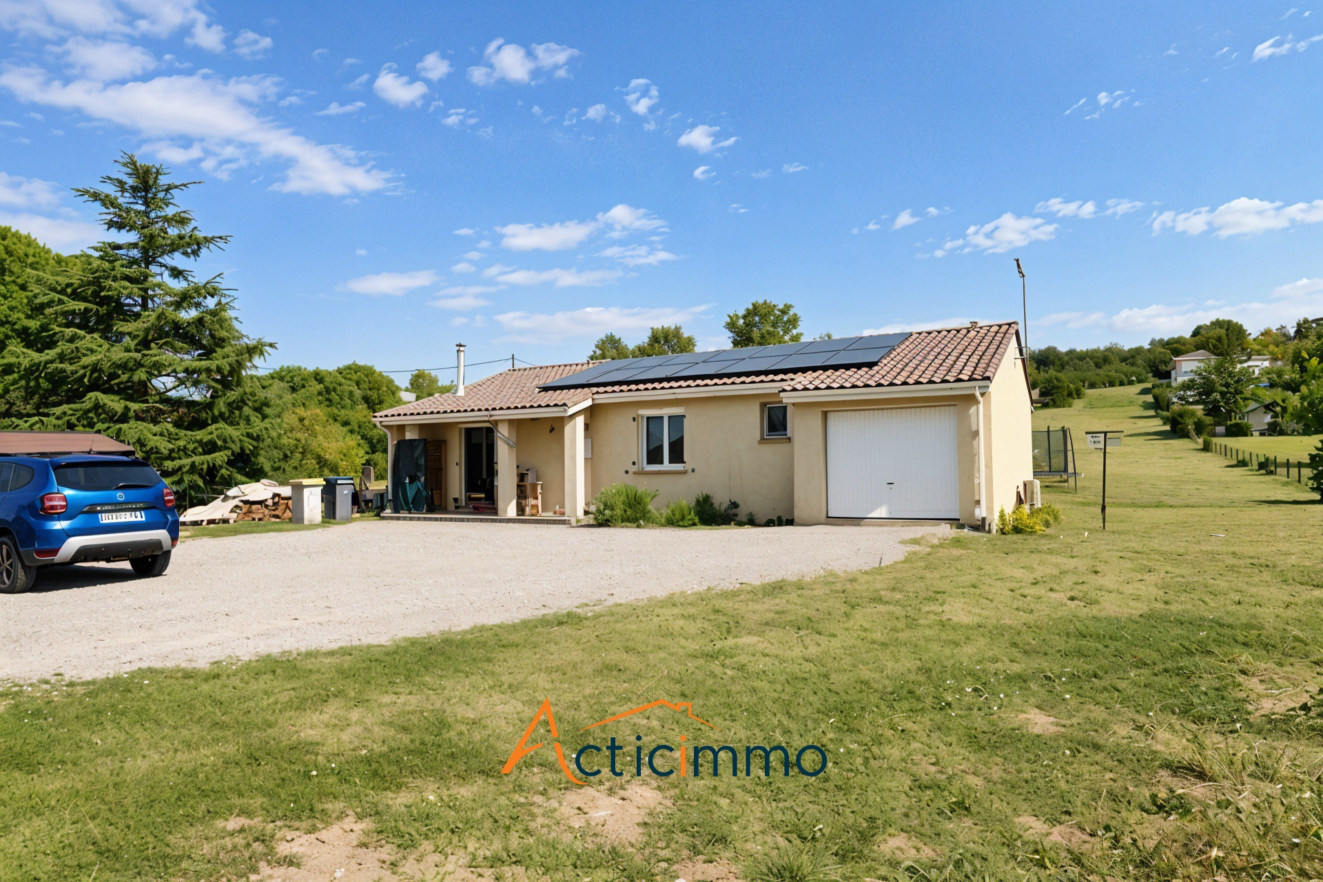 Maison 4 pièces 80 m² · à Saint-Sulpice-sur-Lèze · 80 m² · 241 000 €
