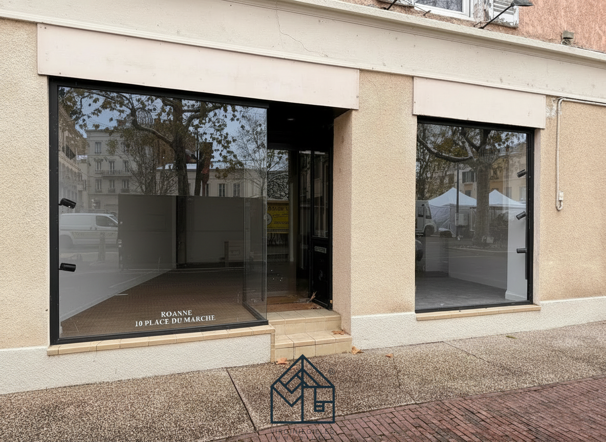 Local commercial 70 m² · à Roanne · 70 m² · 1 300 €/mois