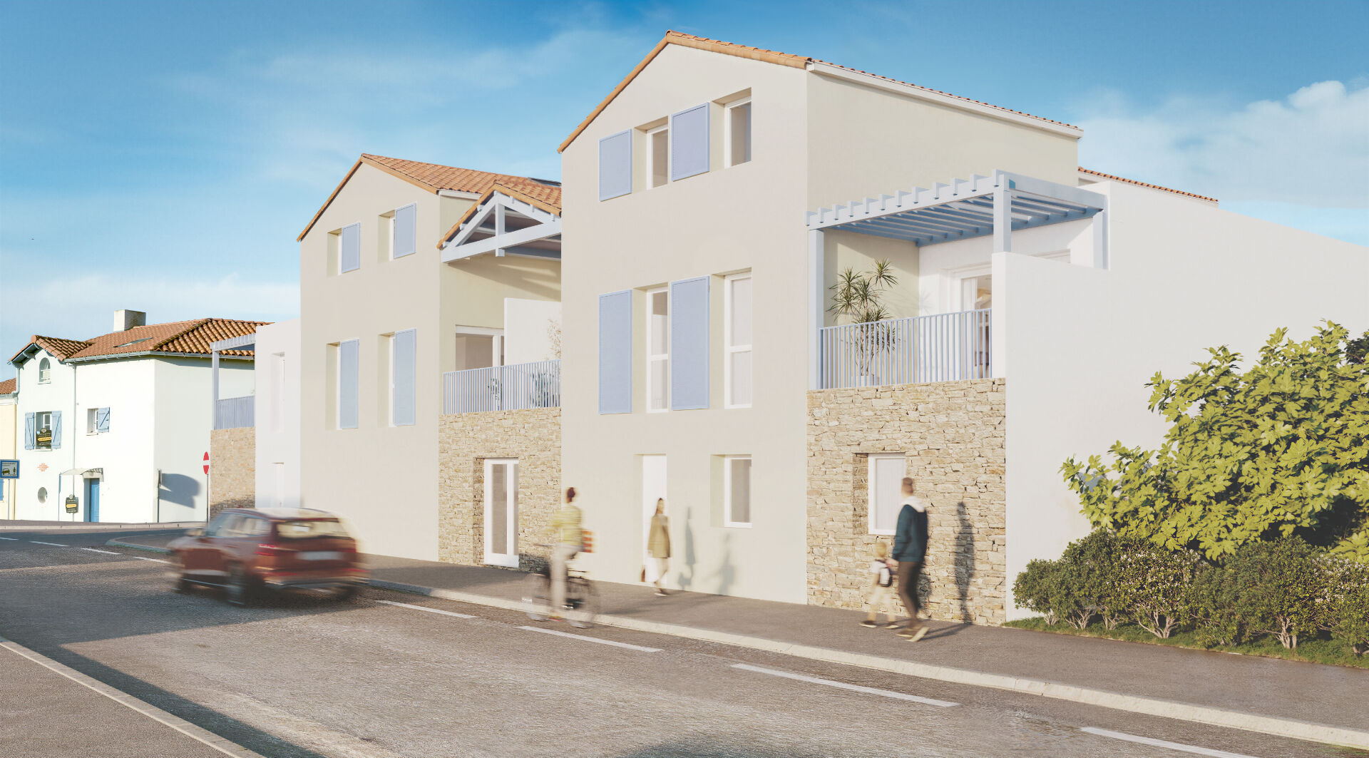 Appartement 3 pièces 72 m² · à St Hilaire de Riez · 72 m² · 325 000 €