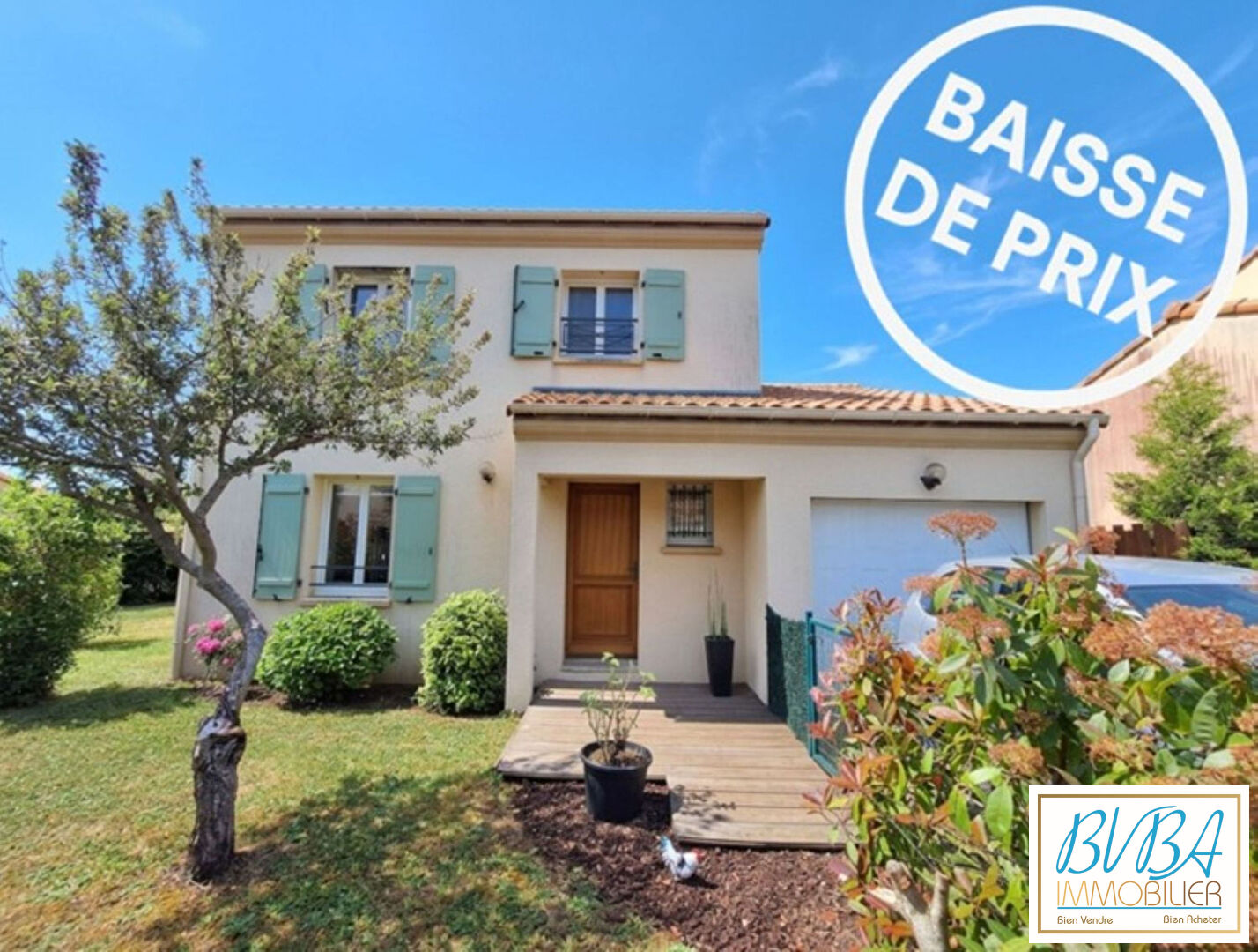 Maison 4 pièces 97 m² · à Bouaye · 97 m² · 342 000 €