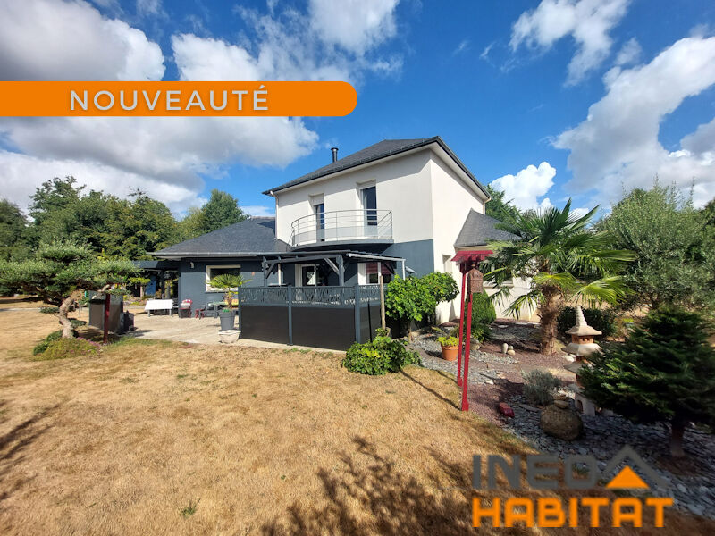 Maison 6 pièces 125 m² · à Saint-Domineuc · 125 m² · 382 520 €
