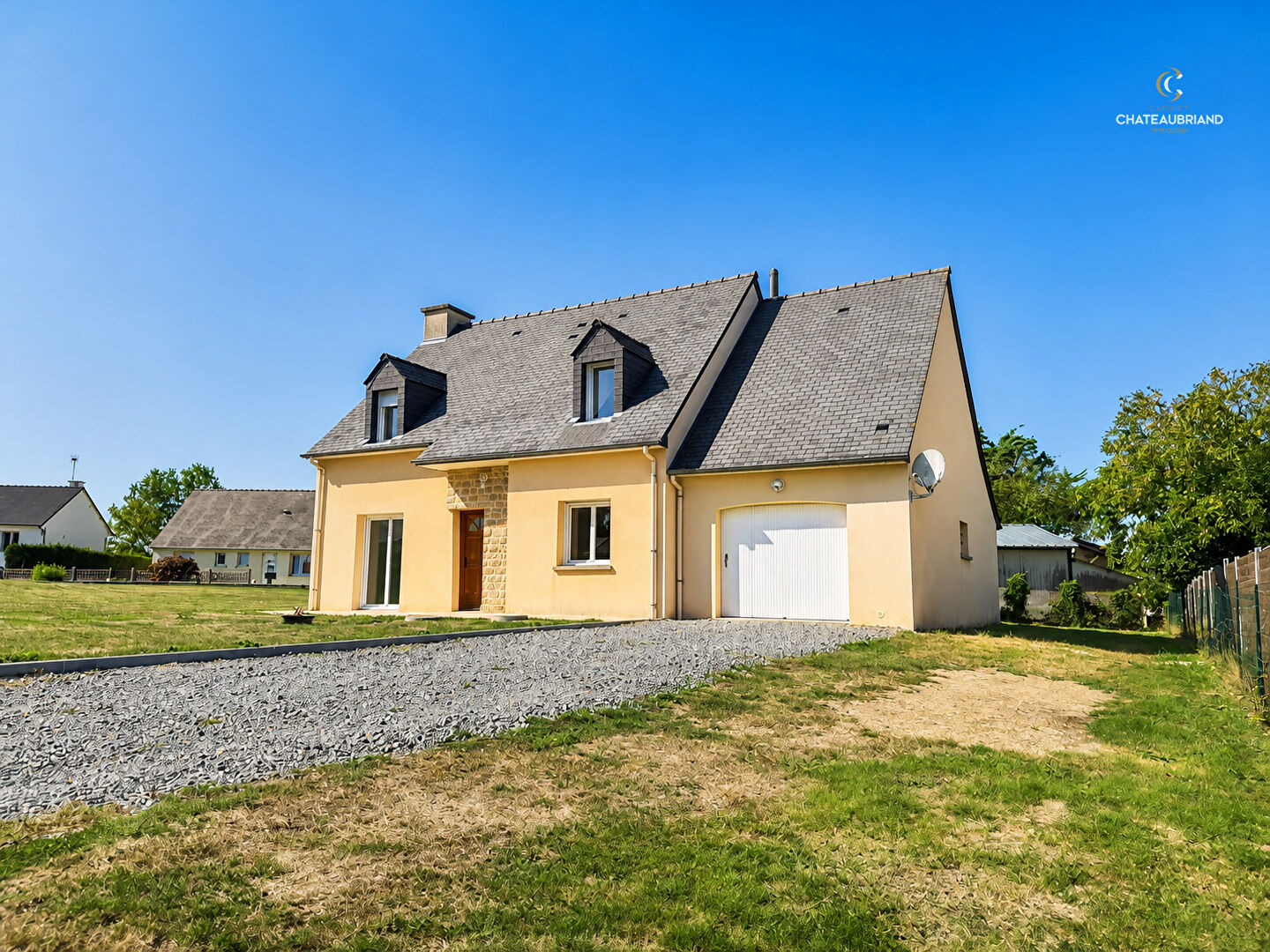 Maison 6 pièces 109 m² · à Saint-Rémy-du-Plain · 109 m² · 239 625 €