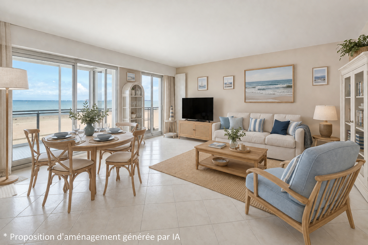 Appartement 3 pièces 82 m² · à Pornichet · 82 m² · 650 000 €