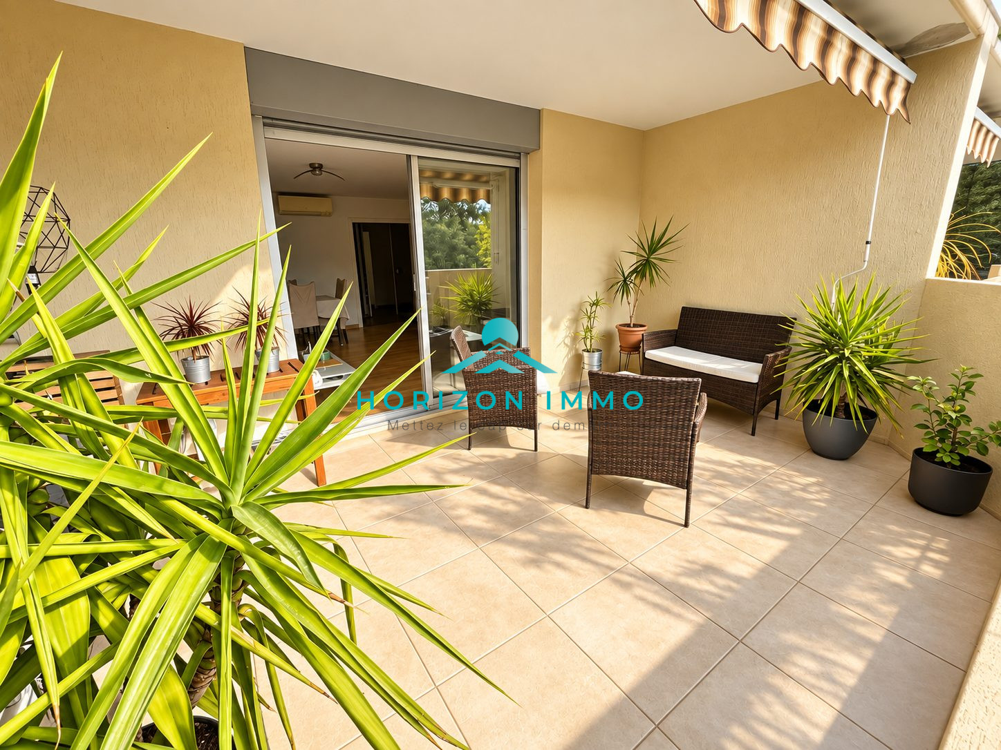 Appartement 4 pièces 82 m² · à St Laurent du Var · 82 m² · 419 000 €