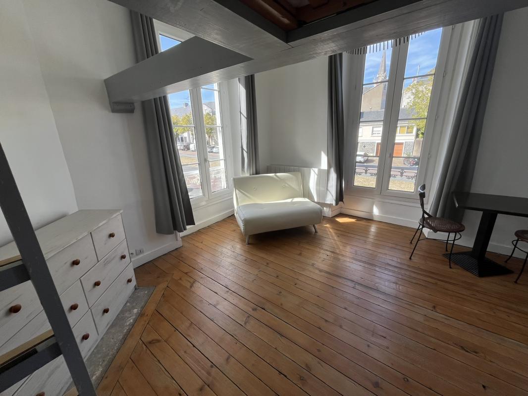 Appartement 1 pièce 22 m² · à Angers · 22 m² · 550 €/mois