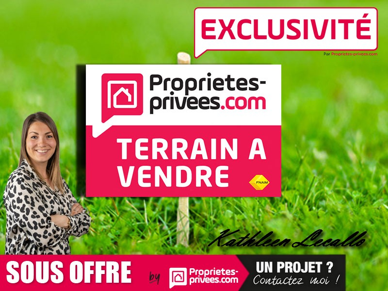 Terrain 1430 m² · à Saint-Molf · 1 430 m² · 137 990 €