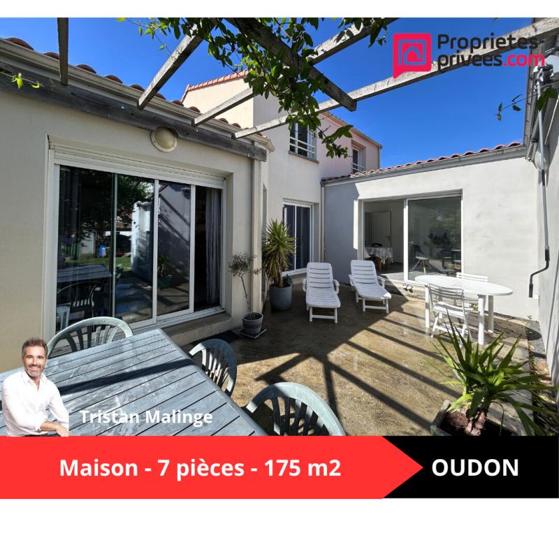 Maison 7 pièces 175 m² · à Oudon · 175 m² · 339 500 €