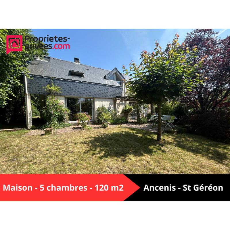 Maison 7 pièces 107 m² · à Ancenis-Saint-Géréon · 107 m² · 339 900 €