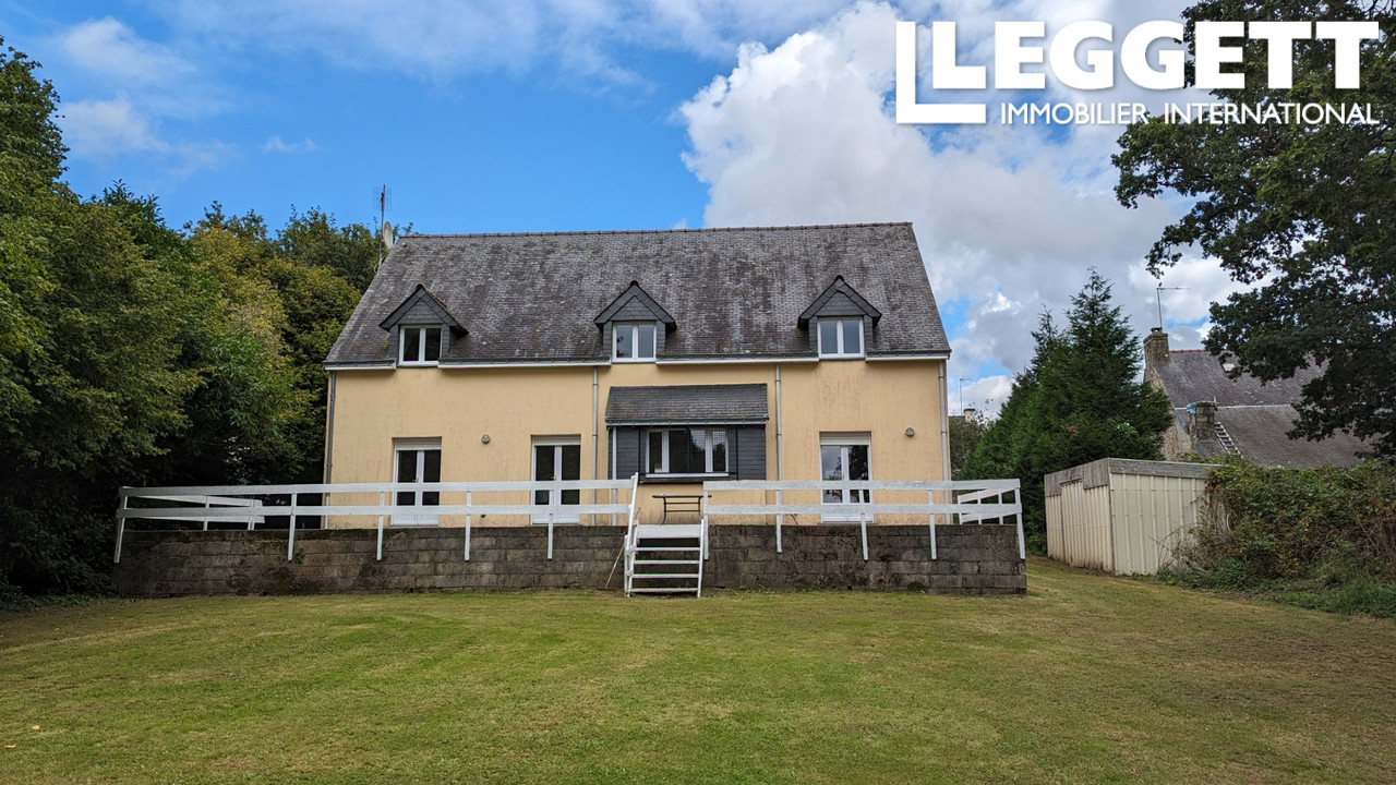 Maison 6 pièces 162 m² · à Langoëlan · 162 m² · 267 500 €