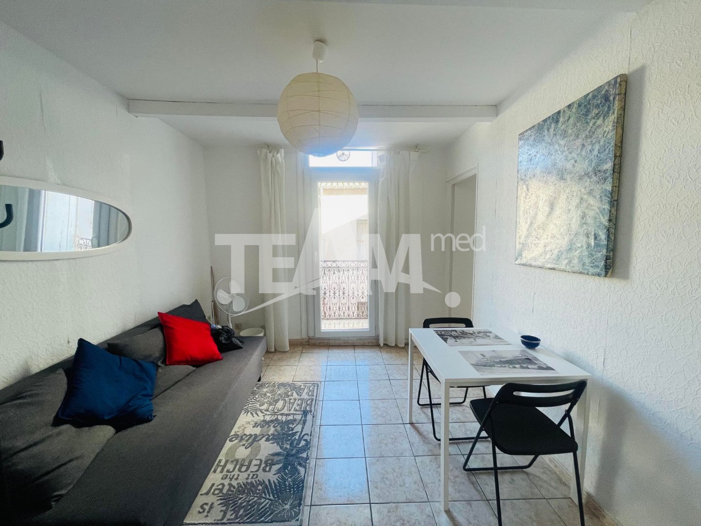 Appartement 2 pièces 34 m² · à Sète · 34 m² · 600 €/mois