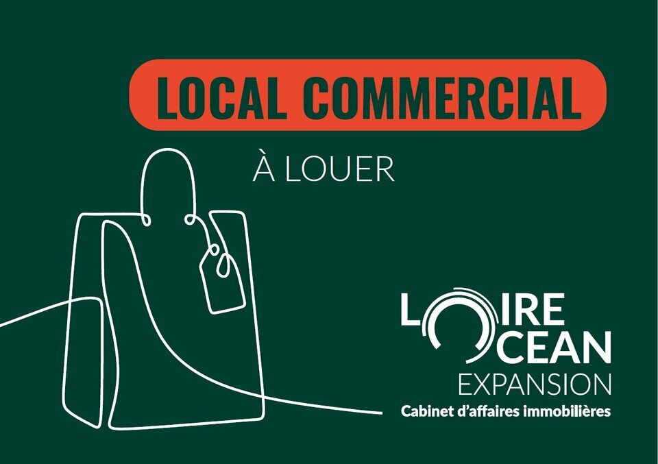 Local commercial 47 m² · à Pornic · 47 m² · 900 €/mois