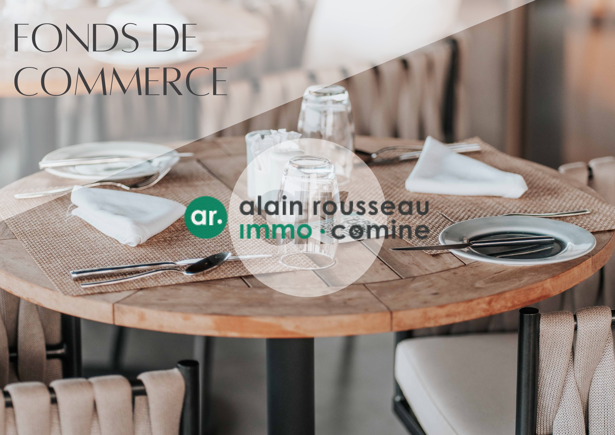 Local commercial 150 m² · à Angers · 150 m² · 125 350 €
