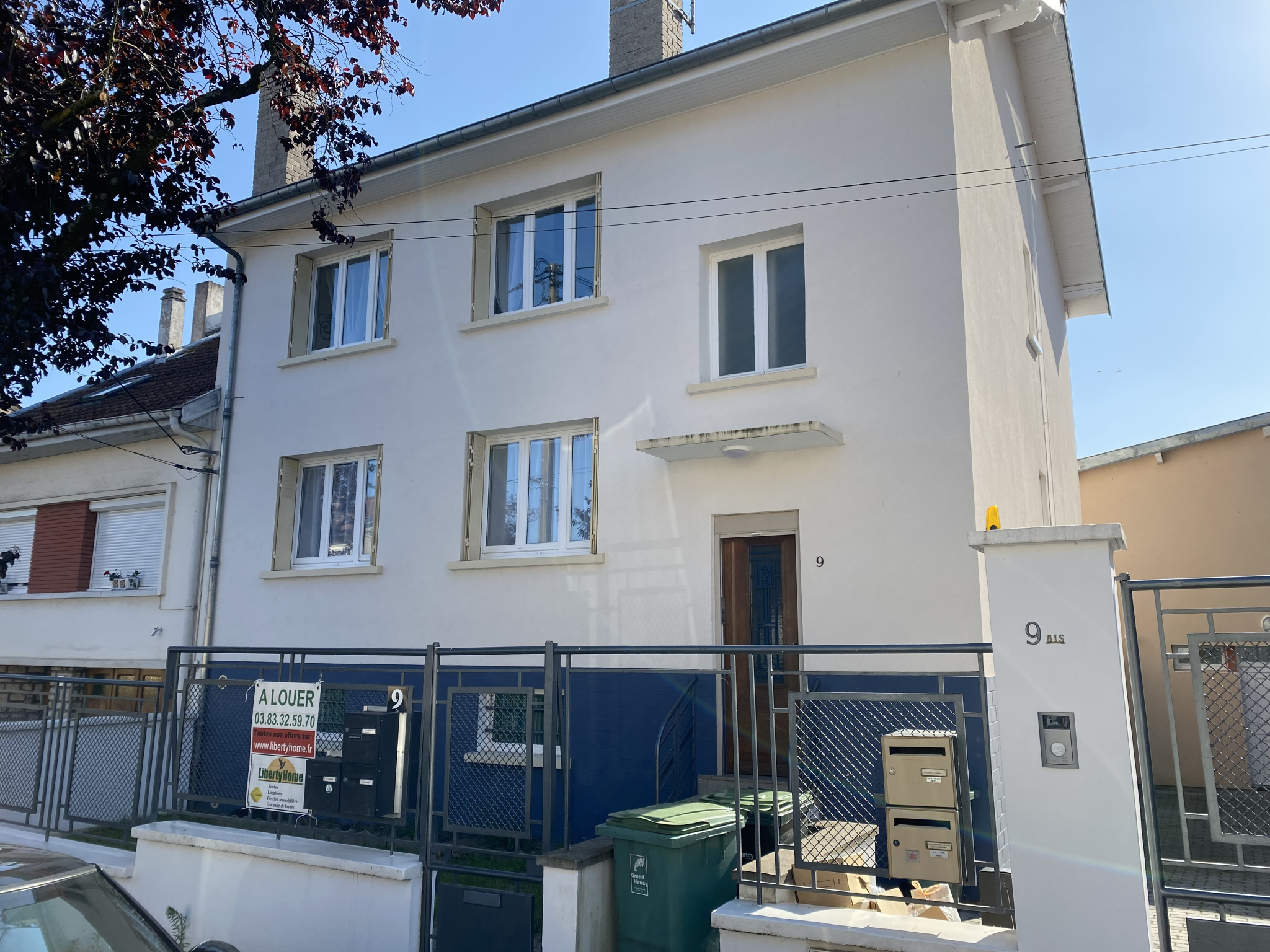 Appartement à Malzéville