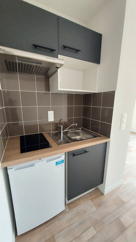 Appartement 1 pièce 22 m² · à Joué-lès-Tours · 22 m² · 410 €/mois