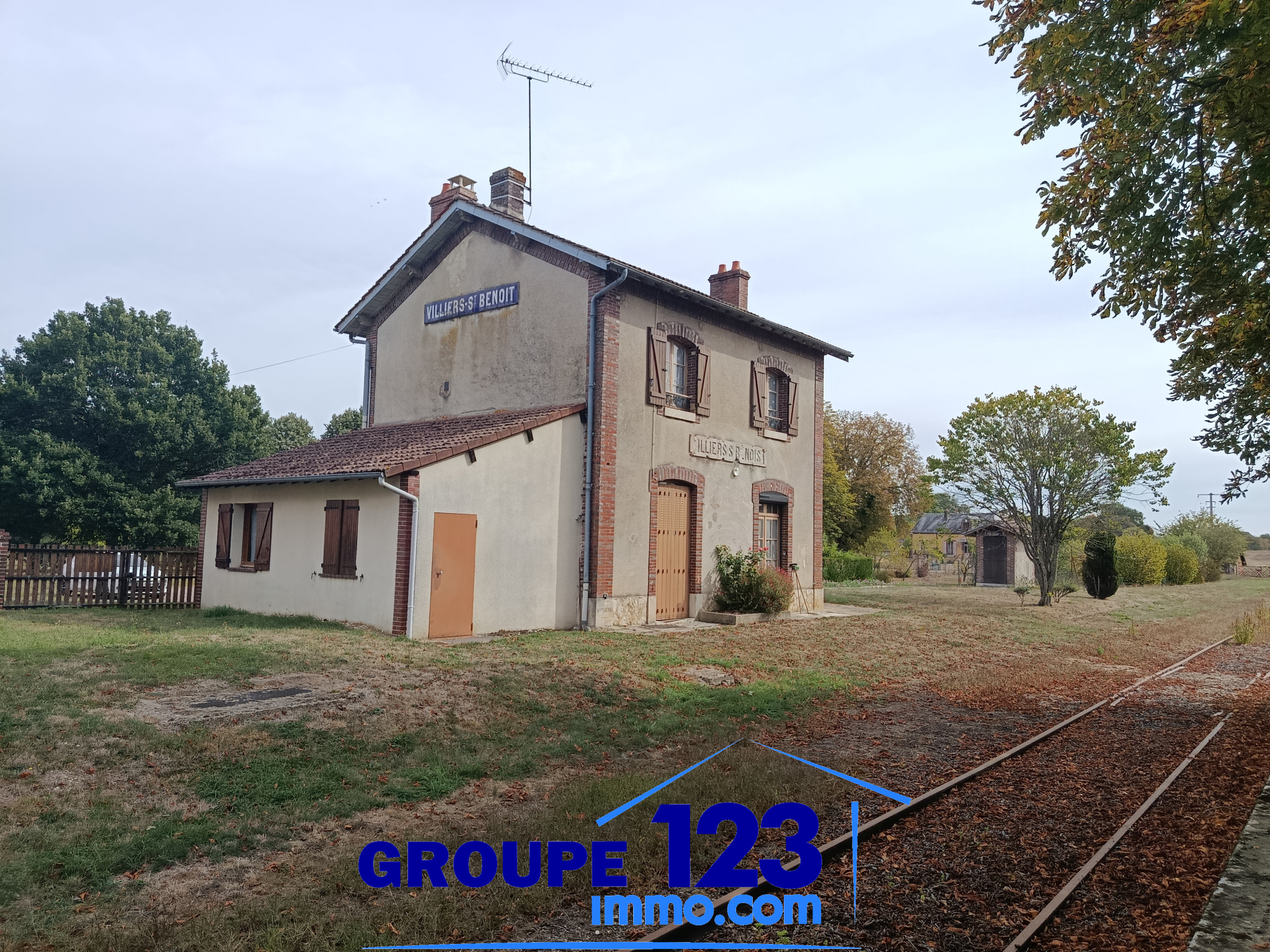 Maison 5 pièces 116 m² · à Villiers St Benoit · 116 m² · 118 900 €