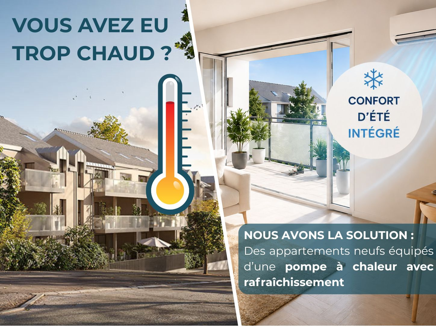 Appartement – OUISTREHAM CALVADOS NORMANDIE - Plus