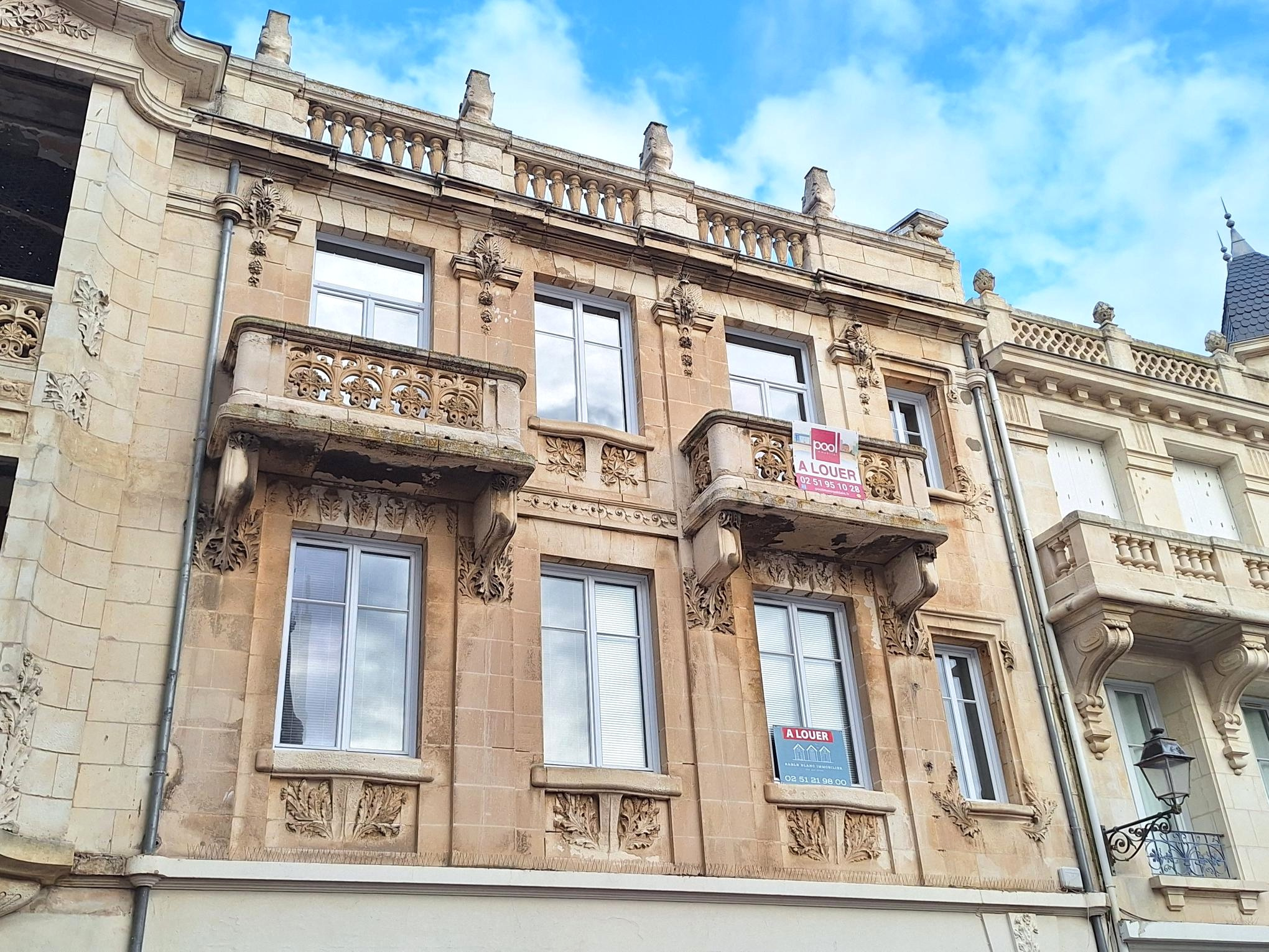 Appartement 3 pièces 72 m² · aux Sables-d'Olonne · 71,5 m² · 943 €/mois