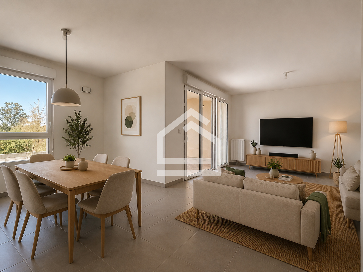 Appartement 4 pièces 77 m² · au Taillan-Médoc · 77 m² · 265 000 €