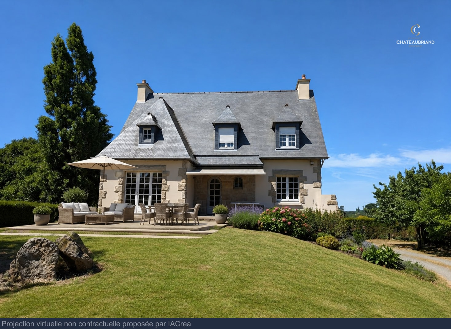 Maison 6 pièces 161 m² · à Saint-Jouan-des-Guérets · 161 m² · 384 000 €