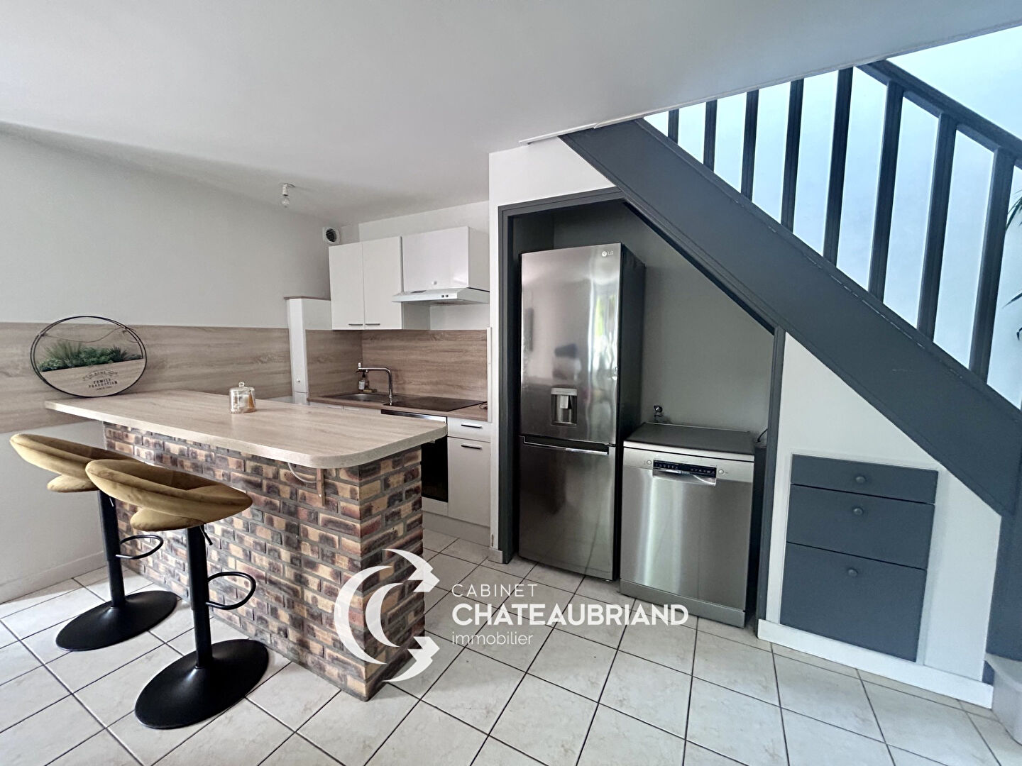 Maison 3 pièces 56 m² · à Plerguer · 56 m² · 660 €/mois