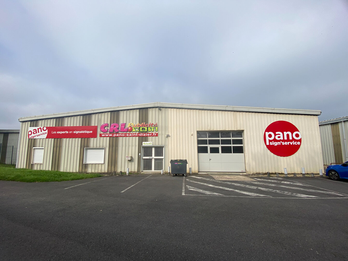 Local commercial · à Bettancourt-la-Ferrée · 1 598 €/mois