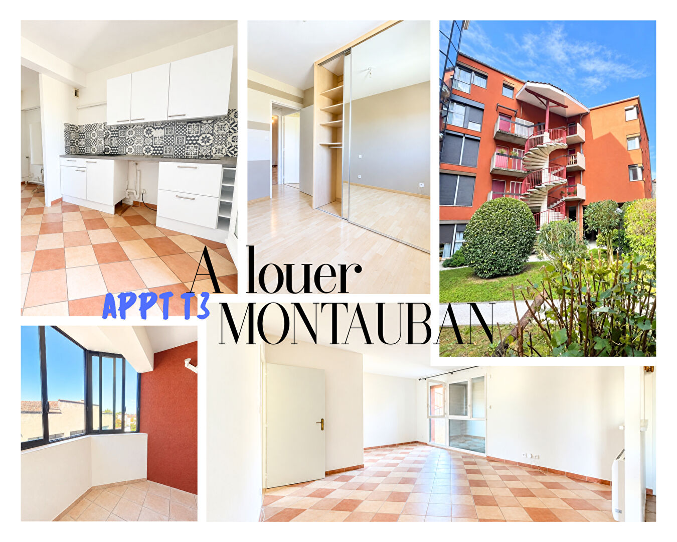 Appartement 3 pièces 67 m² · à Montauban · 67 m² · 720 €/mois