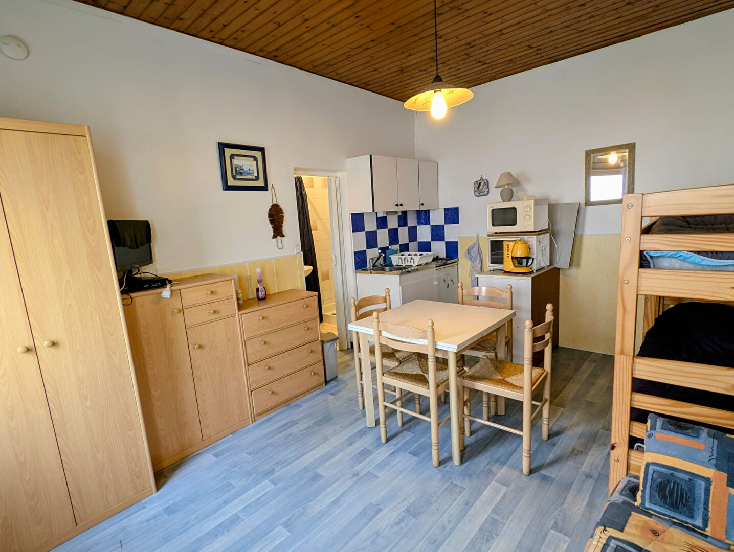 Appartement 1 pièce 18 m² · à St Gilles Croix de Vie · 18 m² · 90 000 €