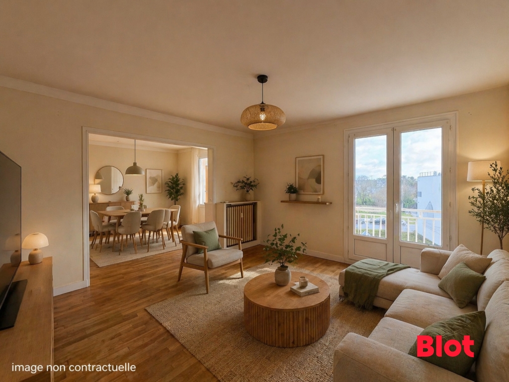 Appartement 4 pièces 80 m² · à Rennes · 80 m² · 225 750 €