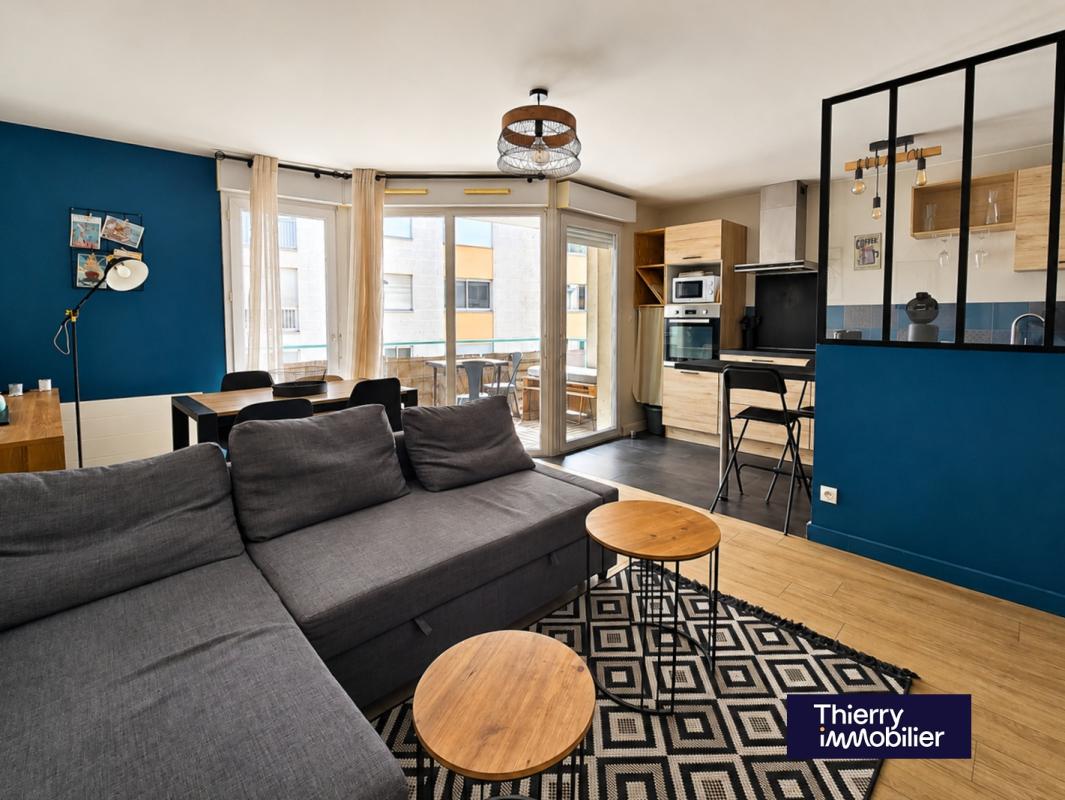 Appartement 3 pièces 57 m² · à Nantes · 57 m² · 275 600 €