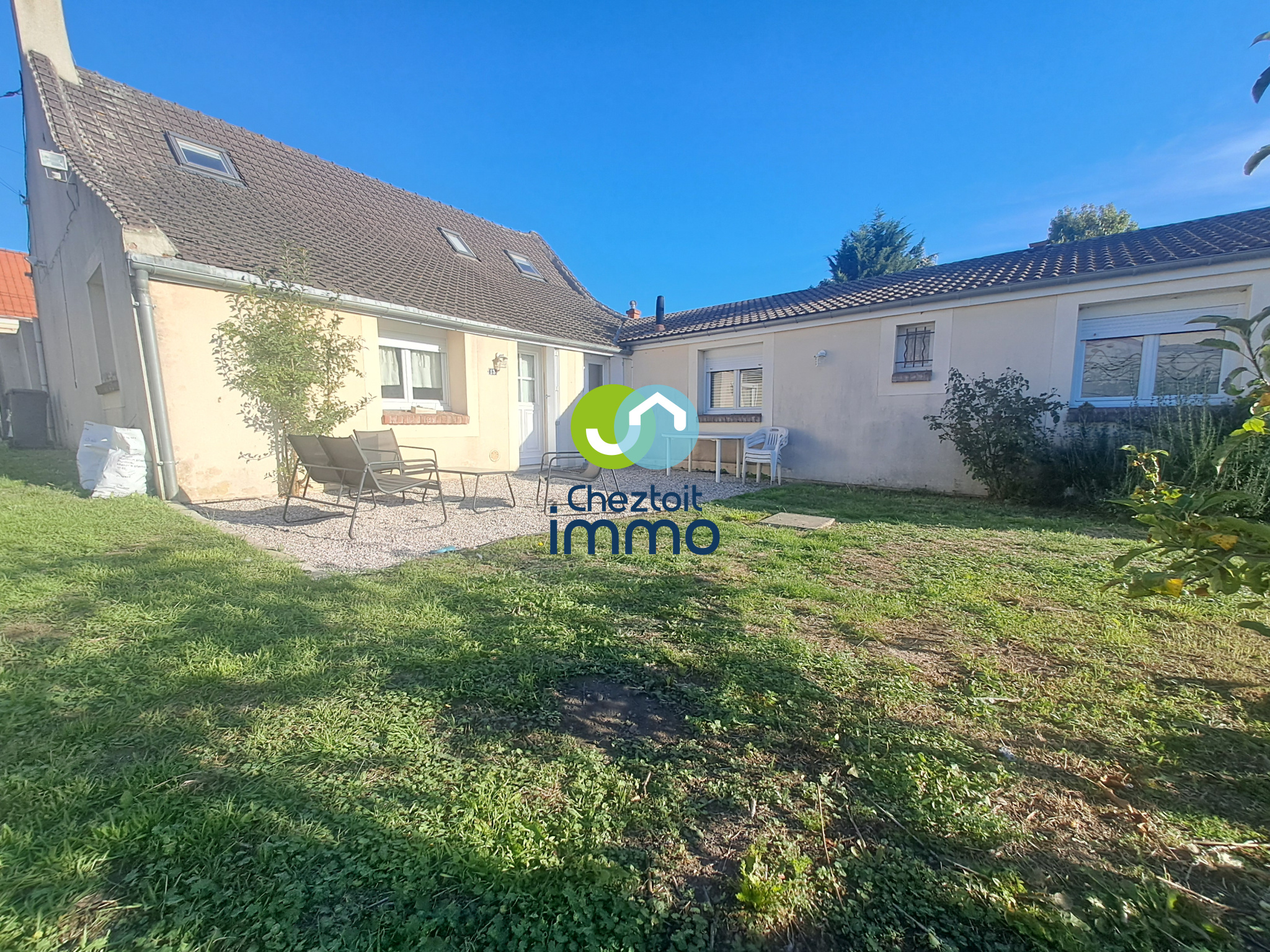 Maison 4 pièces 120 m² · à Sains-en-Gohelle · 120 m² · 186 000 €