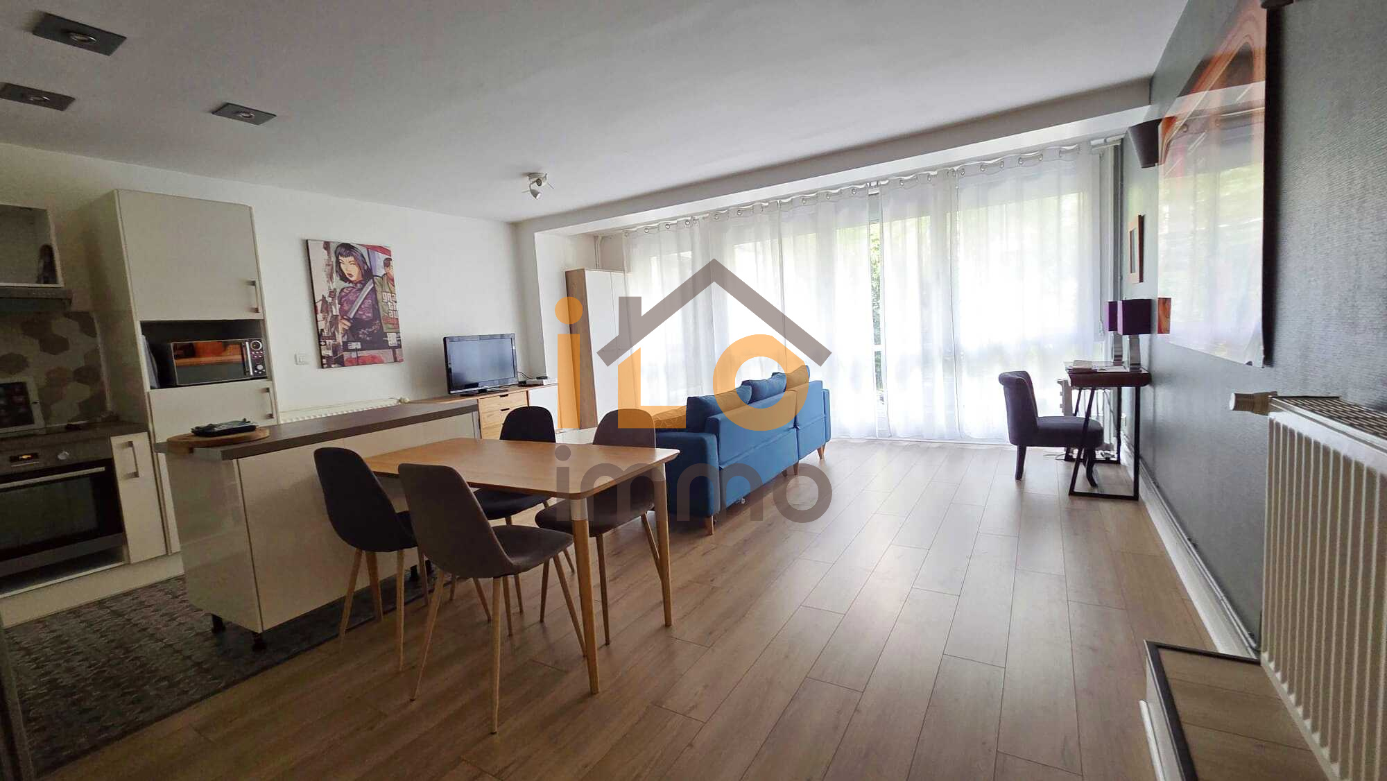 Appartement 2 pièces 56 m² · à Lille · 56 m² · 245 000 €