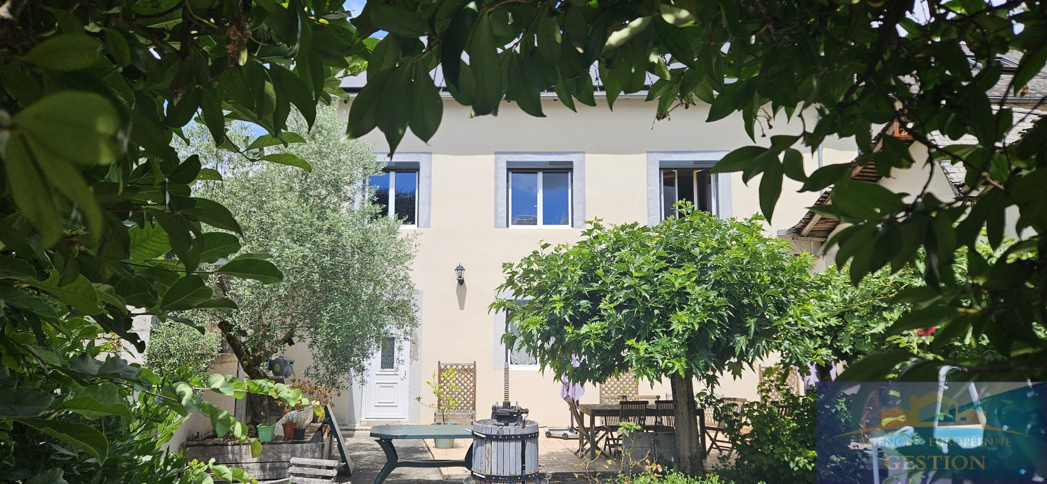 Maison – PONTACQ PYRENEES-ATLANTIQUES NOUVELLE-AQUITAINE - Vue 2