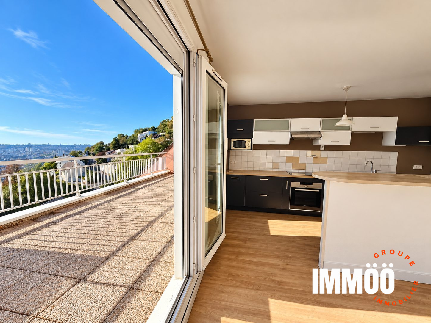 Appartement à Bonsecours