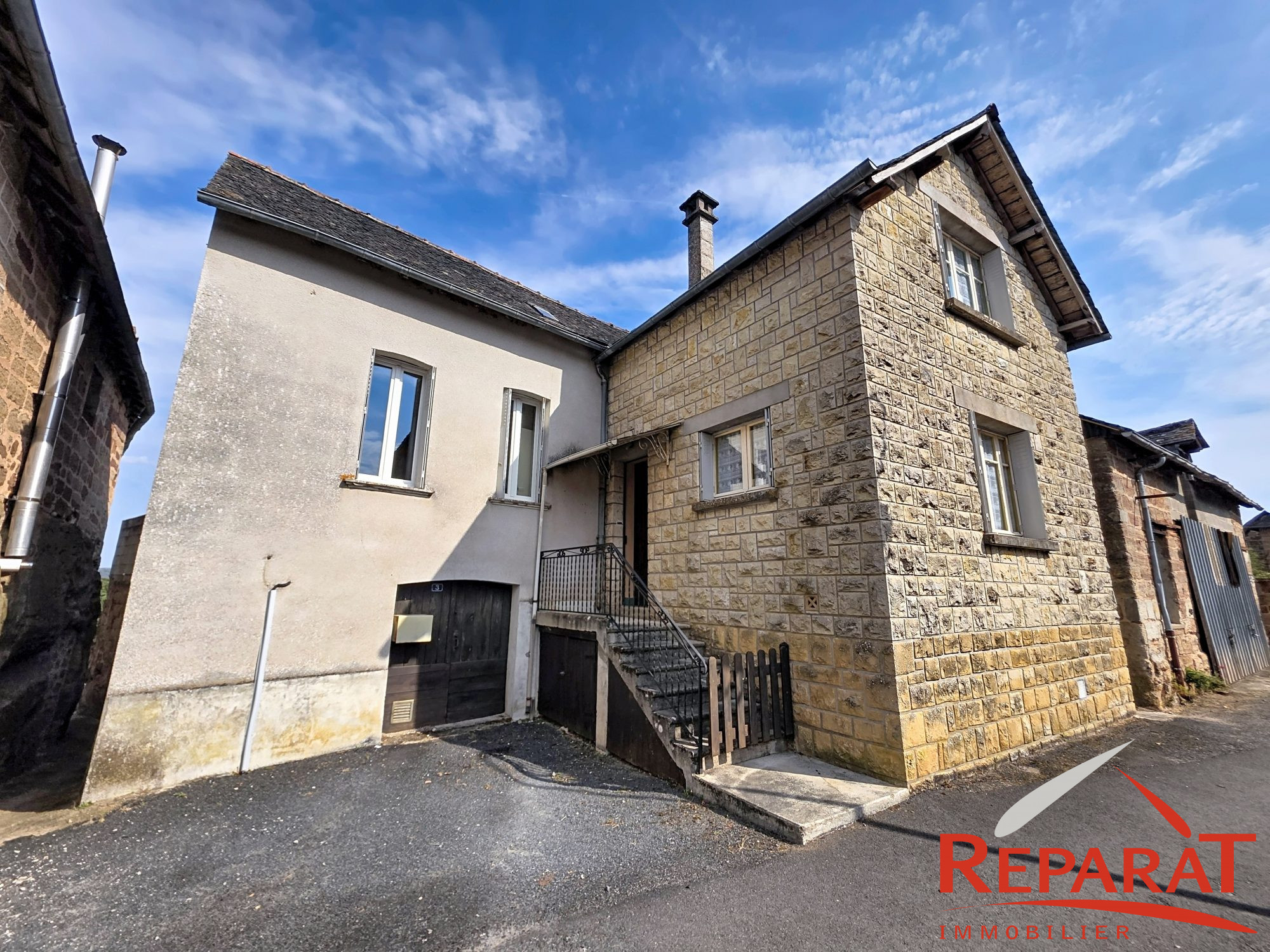 Maison 5 pièces 90 m² · à Vars-sur-Roseix · 90 m² · 91 000 €