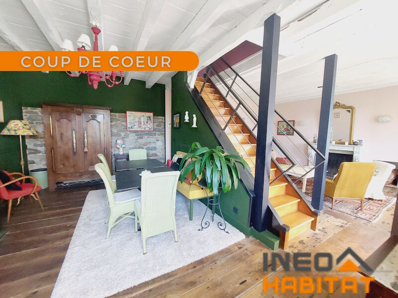 Maison 8 pièces 129 m² · à Montreuil-le-Gast · 129 m² · 377 280 €