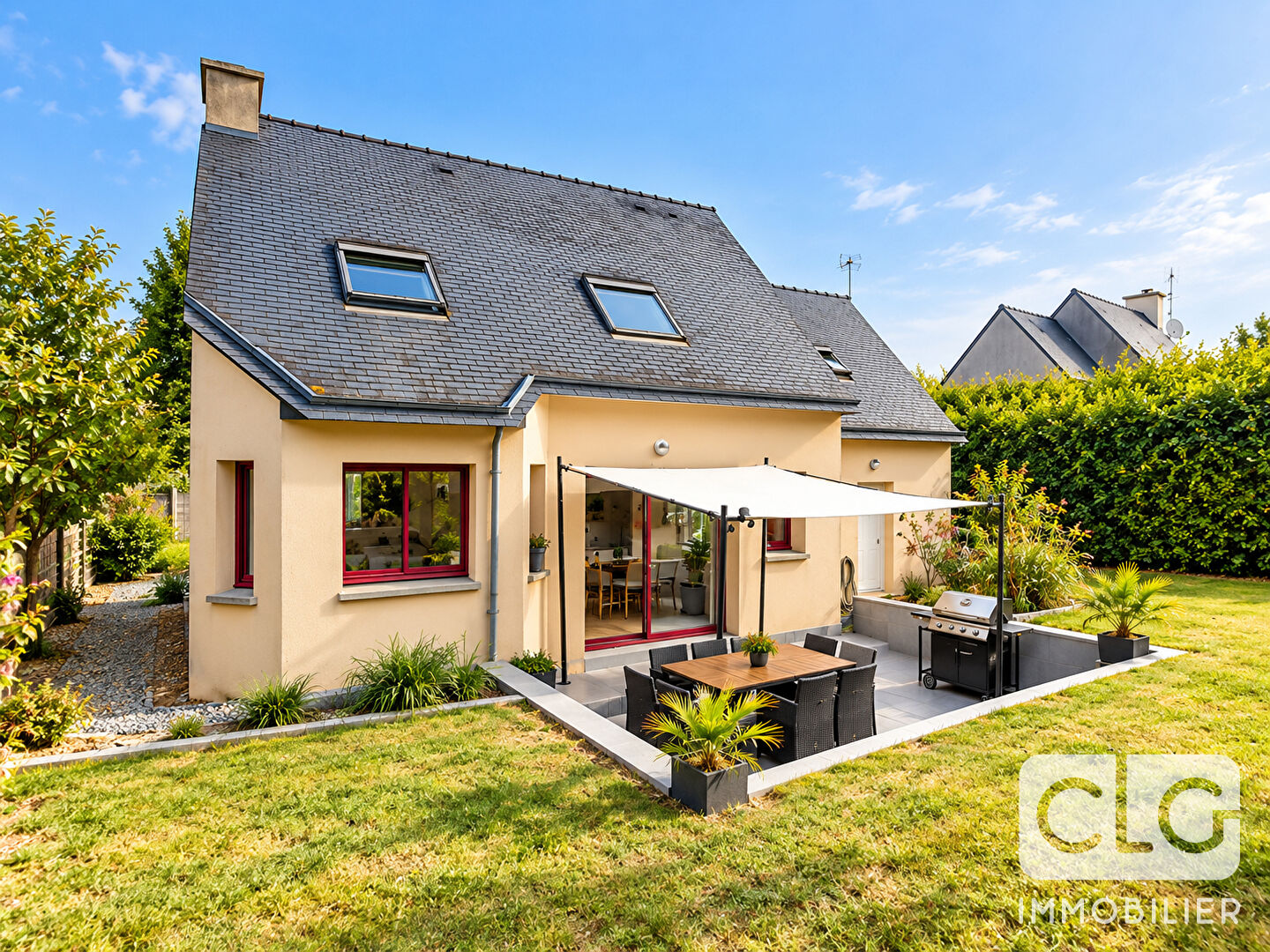 Maison 6 pièces 107 m² · à Plonéour-Lanvern · 107 m² · 1 100 €/mois