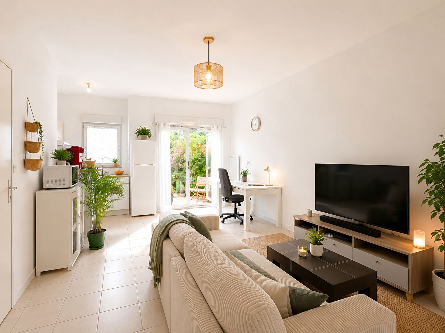 Appartement 2 pièces 42 m² · à La Riche · 42 m² · 136 500 €