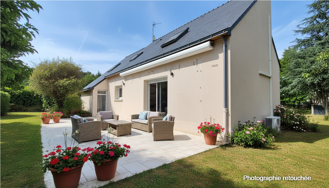 Maison 7 pièces 140 m² · à La Chapelle-sur-Erdre · 140 m² · 405 000 €