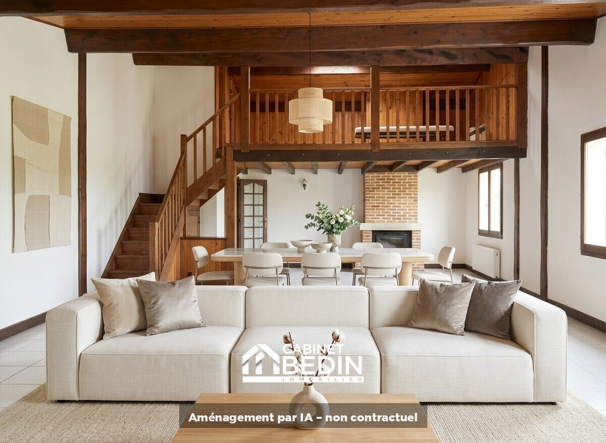 Maison 7 pièces 156 m² · à Pompignac · 156 m² · 369 400 €