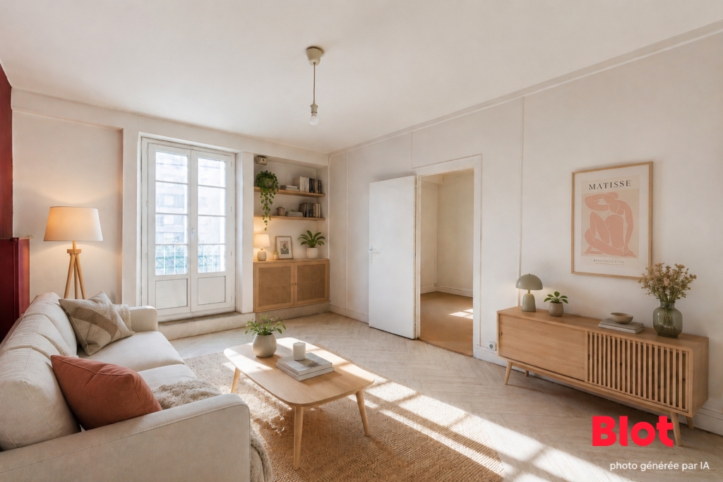 Appartement 3 pièces 55 m² · à Nantes · 55 m² · 164 900 €