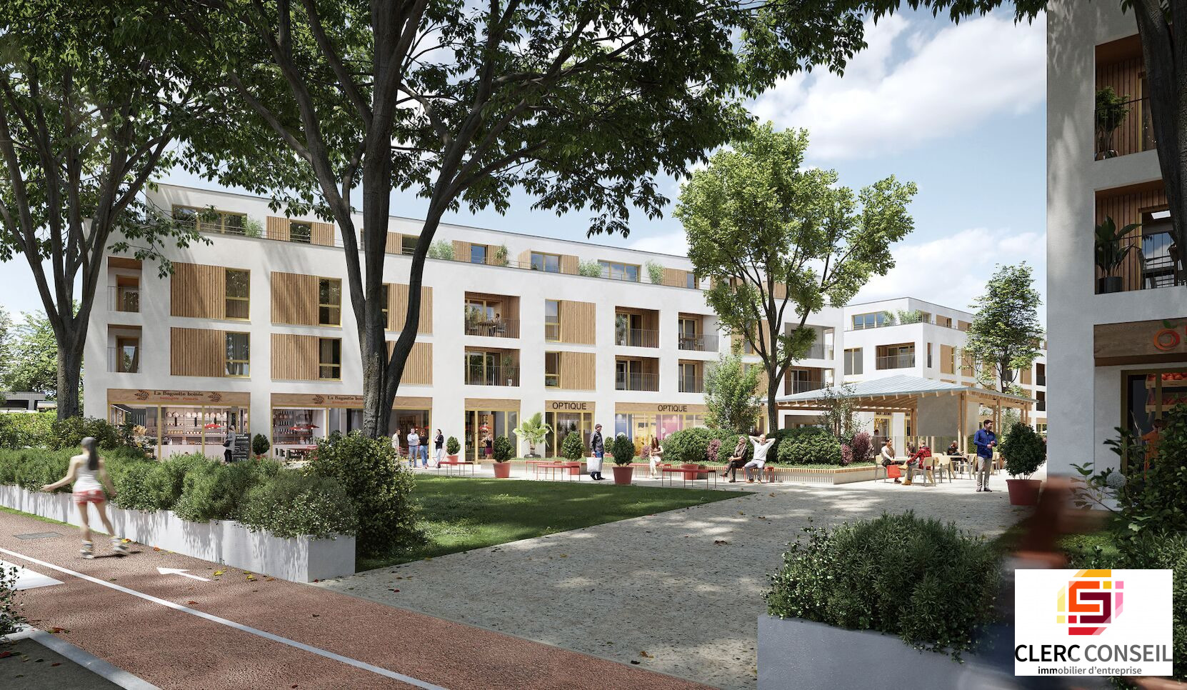 Local commercial 2 pièces 398 m² · à Bois-Guillaume · 398 m² · 5 303 €/mois