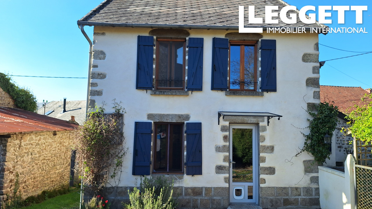 Maison 8 pièces 98 m² · à Bourganeuf · 98 m² · 141 700 €
