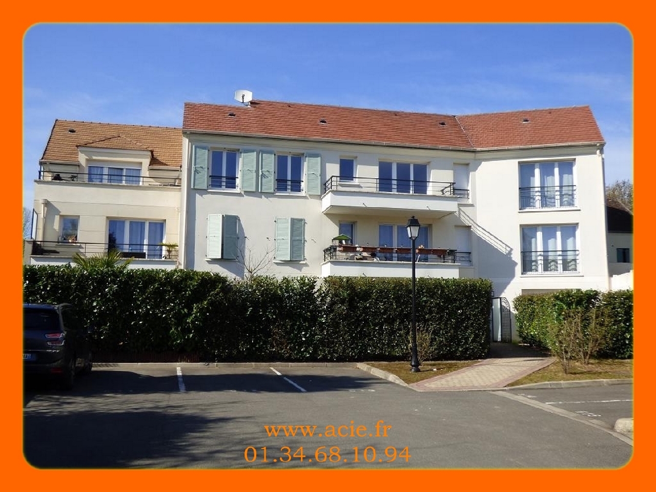 Appartement à Louvres