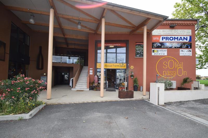 Local commercial 1 pièce 58 m² · à Saint-Didier-sous-Aubenas · 58 m² · 709 €/mois