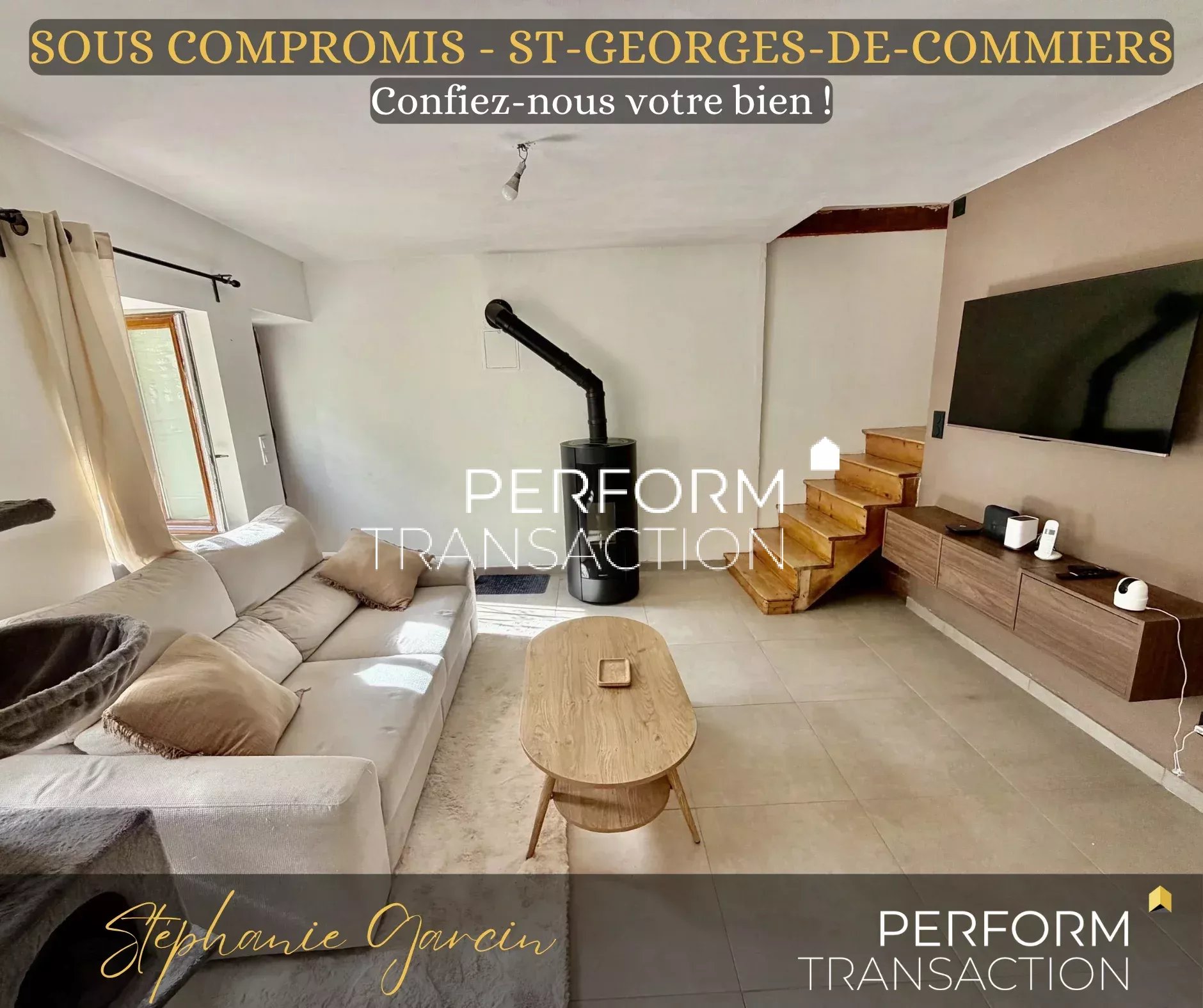 Appartement 4 pièces 80 m² · à Saint-Georges-de-Commiers · 80 m² · 195 000 €
